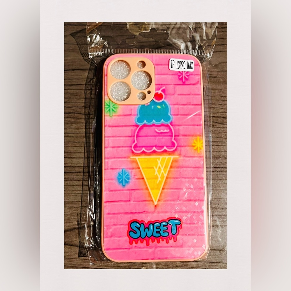 New hard rubber like iPhone 13 Pro Max case! Only $10!!